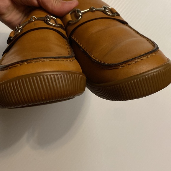 Vintage Gucci Made in Italy Horsebit Loafers 100 0539 0 - size 38 1/2 C - Picture 4 of 10